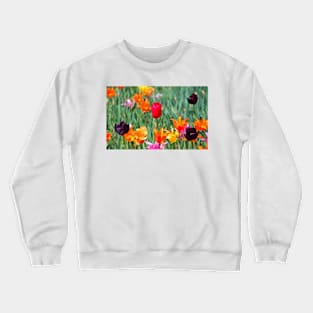 Tulips For Spring Crewneck Sweatshirt